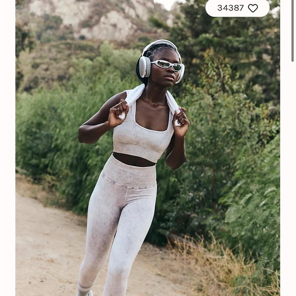 Fp movement by free people square neck Top XS/S
